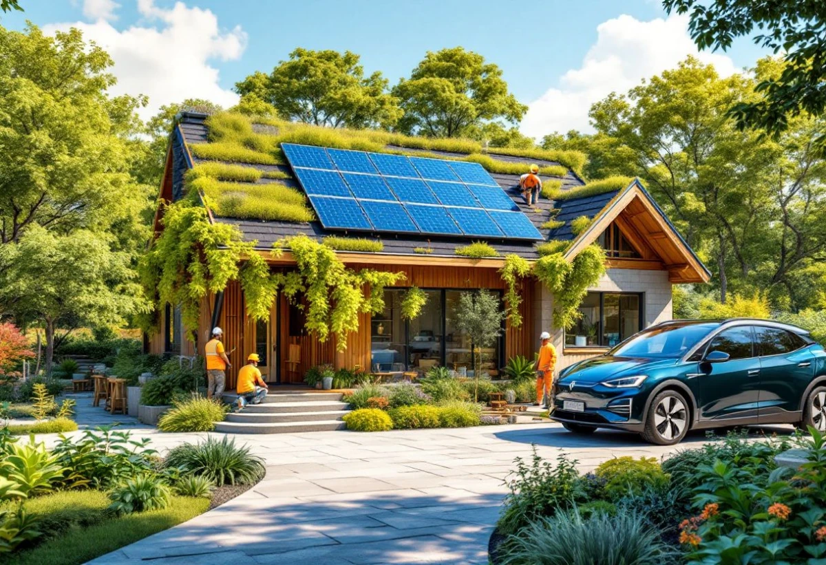 Construire un logement écologique : Guide complet pour une maison durable