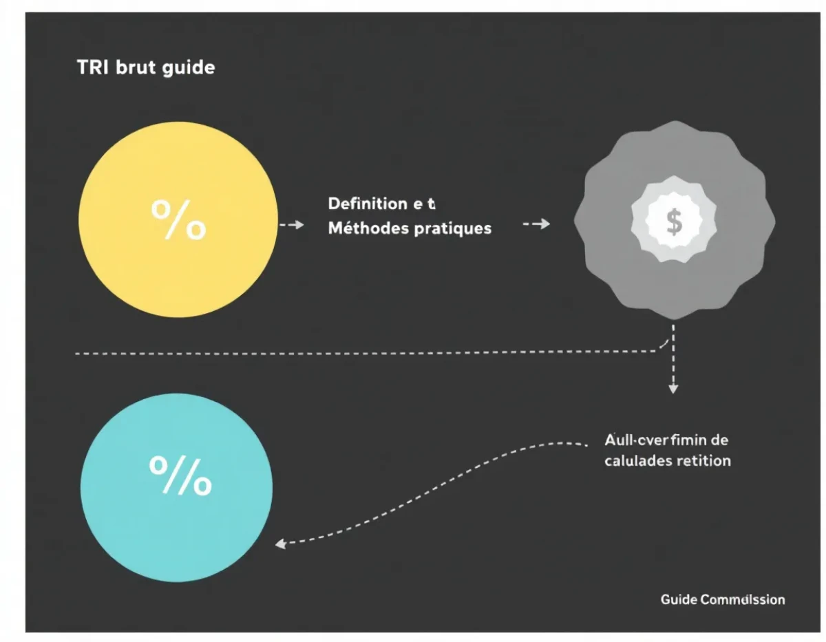 Guide Complet sur le Calcul du TRI Brut pour Investisseurs Immobiliers : Définition et Méthodes Pratiques