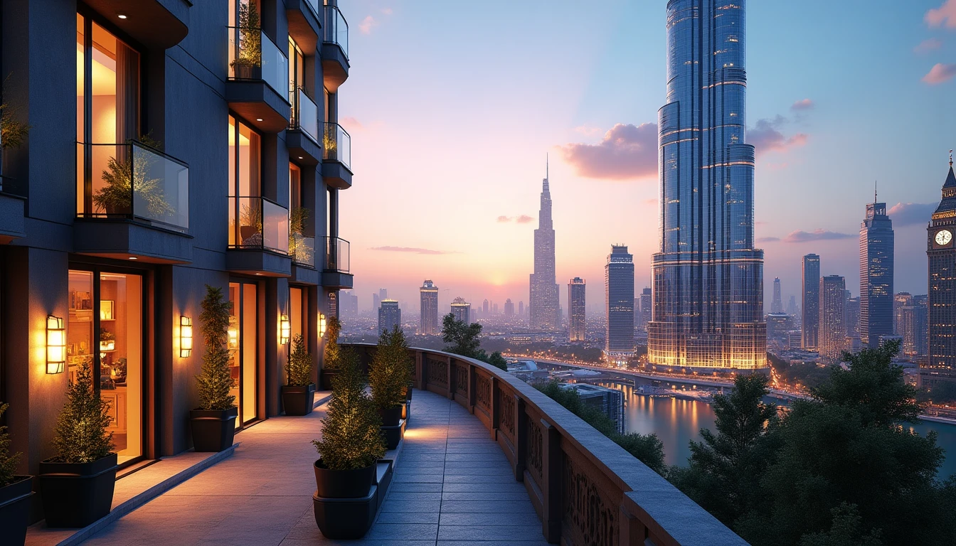 Prix immobilier Dubai : comparatif avec Paris et Londres