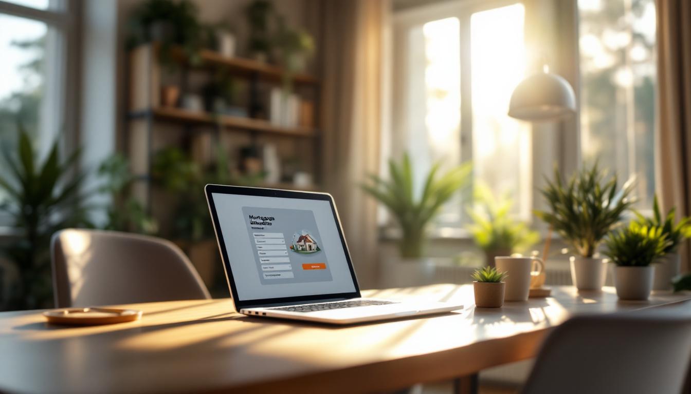 Espace client La Banque Postale : simulation prêt habitat en ligne