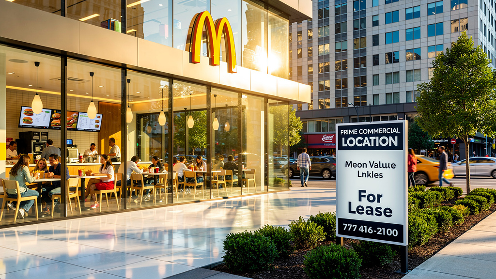 Comment McDonald's génère son chiffre d'affaires via l'immobilier